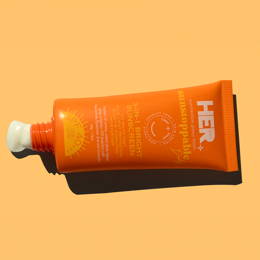 3 in 1 Bright Sunscreen (SPF 40 +++) - Image 2