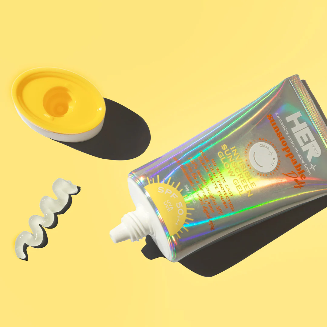 Invisible Sunscreen Glow Gel (Gel Moisturizer SPF 50) - Image 3