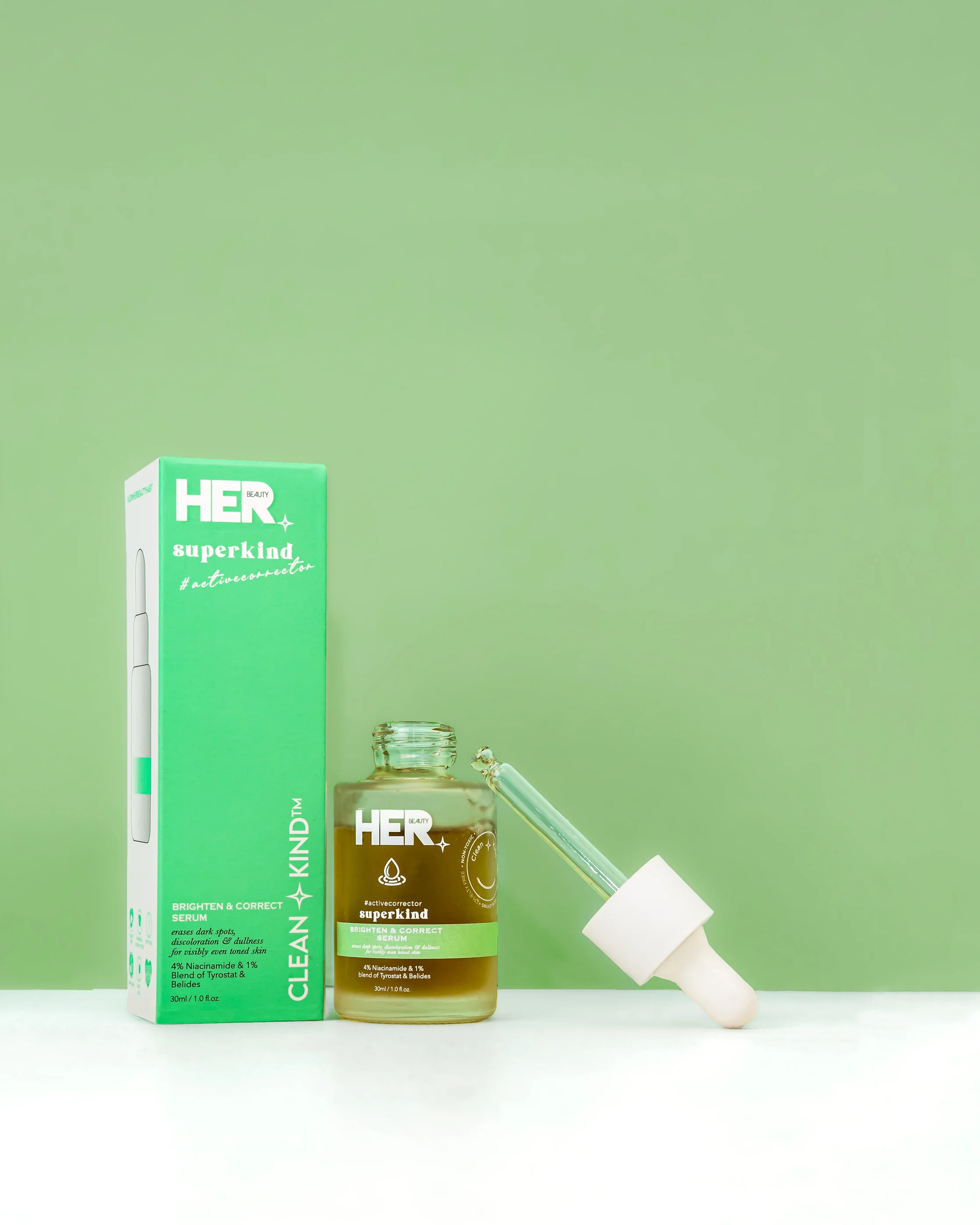 superkind brighten and correct serum - Image 3